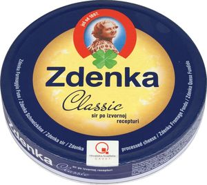 Topljeni sir Zdenka, Classic, 140 g